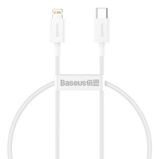 Кабель Baseus Superior Series Fast Charging Data Type-C to Lightning PD 20W (0.25m) white