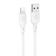 Дата кабель Borofone BX113 Lenny USB to Lightning 2.4A (1m)