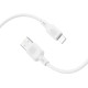 Дата кабель Borofone BX113 Lenny USB to Lightning 2.4A (1m)