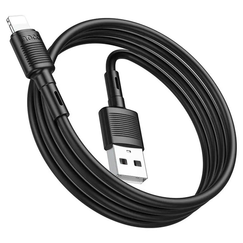 Дата кабель Hoco X83 Victory USB to Lightning (1m)