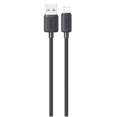 Дата кабель USAMS US-SJ689 Striped KY Ser. USB to Lightning 2.4A (1m)