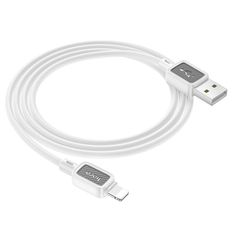 Дата кабель Hoco X108 Benefit USB to Lightning 2.4A (1m)