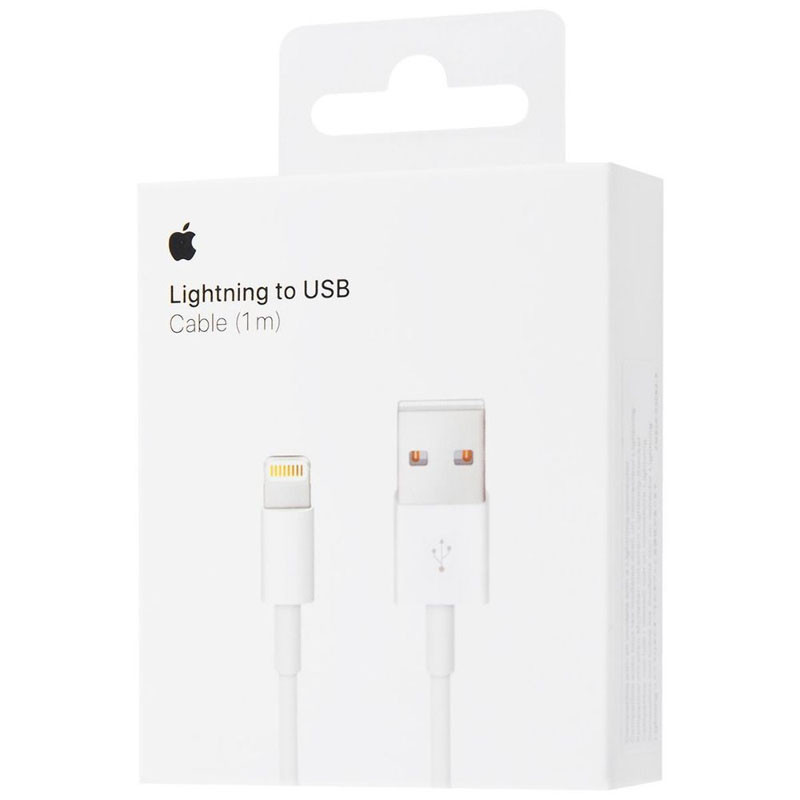 Дата кабель USB to Lightning for Apple (AAA) (1m) (box)