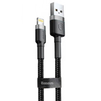 Уценка Дата кабель Baseus Cafule Lightning Cable 2.4A (1m) (CALKLF-B)