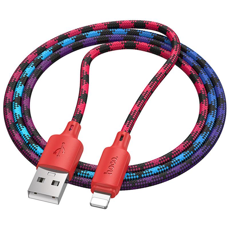 Дата кабель Hoco X116 Meridian USB to Lightning 2.4A (1m)