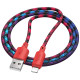 Дата кабель Hoco X116 Meridian USB to Lightning 2.4A (1m)