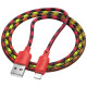 Дата кабель Hoco X116 Meridian USB to Lightning 2.4A (1m)