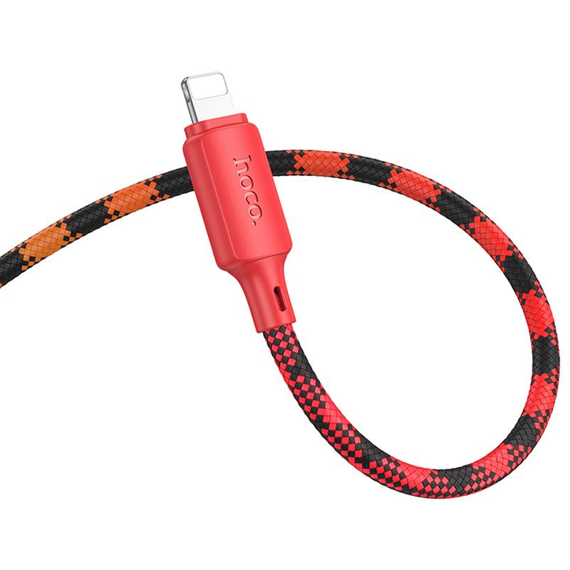 Дата кабель Hoco X116 Meridian USB to Lightning 2.4A (1m)