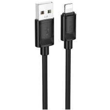 Дата кабель Hoco X122 Benefit USB to Lightning 2.4A (1m)