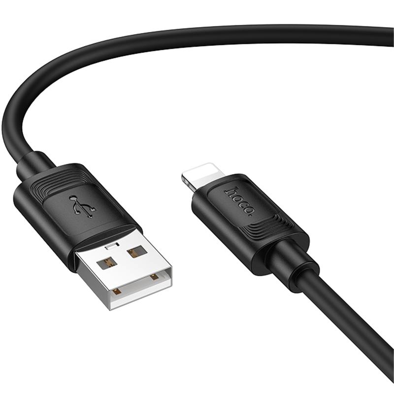 Дата кабель Hoco X122 Benefit USB to Lightning 2.4A (1m)