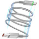 Дата кабель WIWU C082 Maglink USB to Type-C 60W (1m)