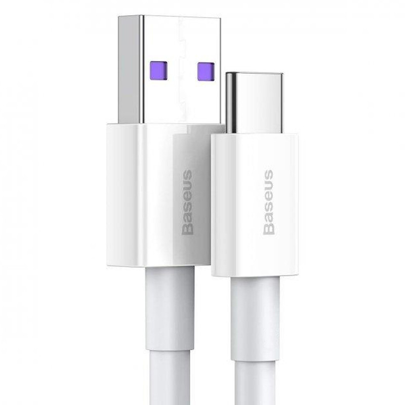 Дата кабель Baseus Superior Series Fast Charging USB to Type-C PD 66W (1m) (CATYS)
