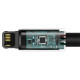 Дата кабель Baseus Tungsten Gold USB to Lightning Cable 2.4A (1m) (CALWJ-0)