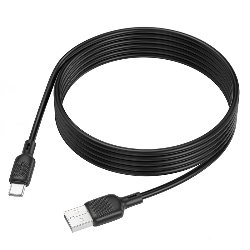 Дата кабель Borofone BX113 Lenny USB to Type-C 3A (3m)