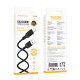 Дата кабель Borofone BX113 Lenny USB to Type-C 3A (3m)