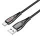 Дата кабель Hoco U133 Monte USB to Type-C (1.2m)