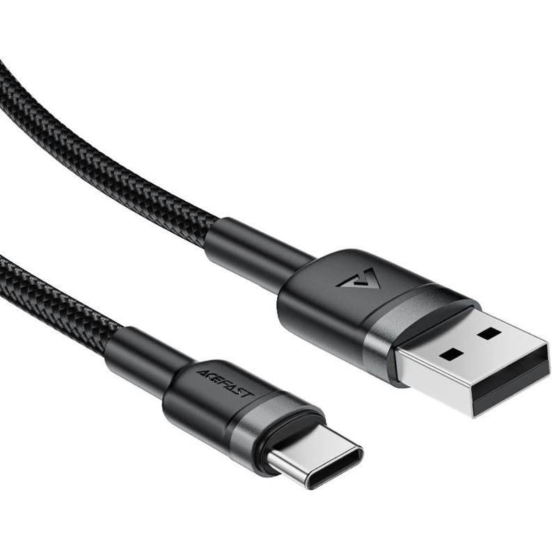 Дата кабель Acefast C22-04 USB to Type-C 60W (1.2m)
