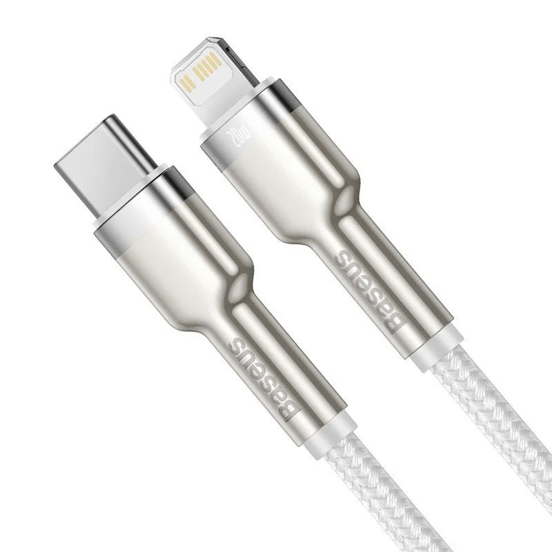 Дата кабель Baseus Cafule Series Metal Type-C to Lightning PD 20W (1m) (CATLJK-A)