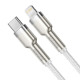 Дата кабель Baseus Cafule Series Metal Type-C to Lightning PD 20W (1m) (CATLJK-A)