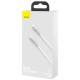 Дата кабель Baseus Cafule Series Metal Type-C to Lightning PD 20W (1m) (CATLJK-A)
