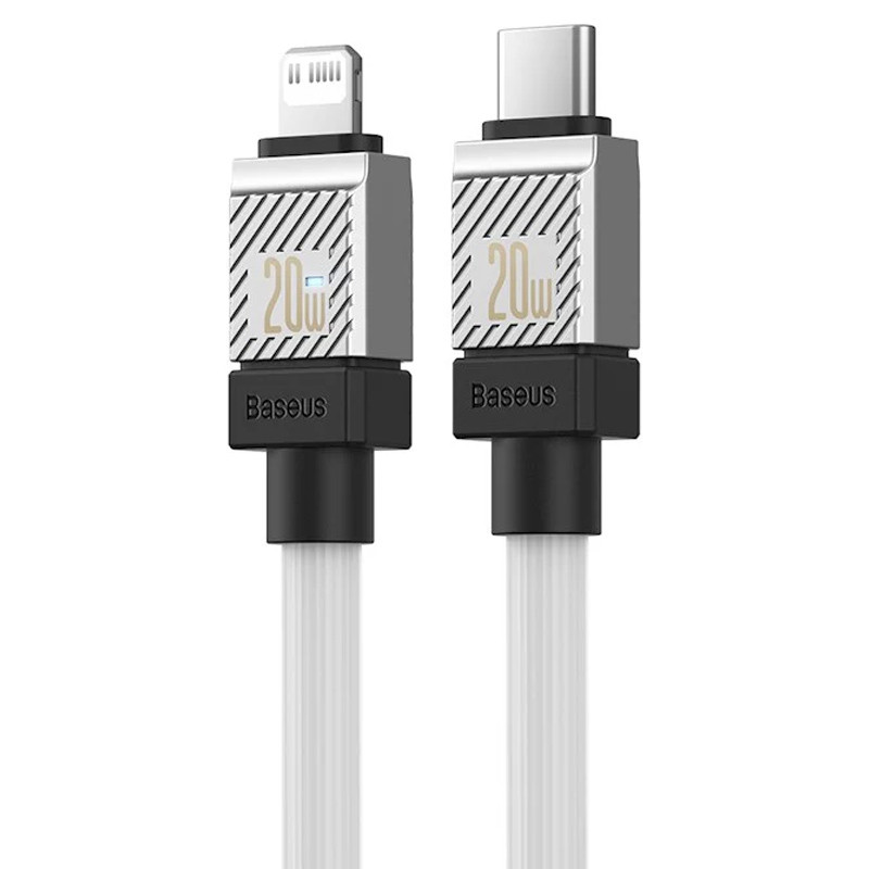 Дата кабель Baseus CoolPlay Series Type-C to Lightning 20W (1m) (CAKW00000)