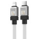 Дата кабель Baseus CoolPlay Series Type-C to Lightning 20W (1m) (CAKW00000)