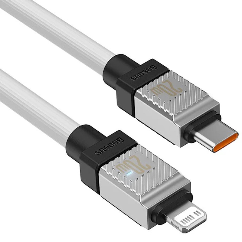 Дата кабель Baseus CoolPlay Series Type-C to Lightning 20W (1m) (CAKW00000)
