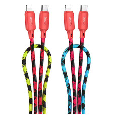 Дата кабель Hoco X116 Meridian Type-C to Lightning 27W (1m)