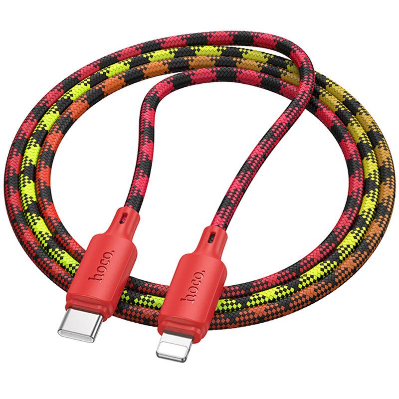 Дата кабель Hoco X116 Meridian Type-C to Lightning 27W (1m)