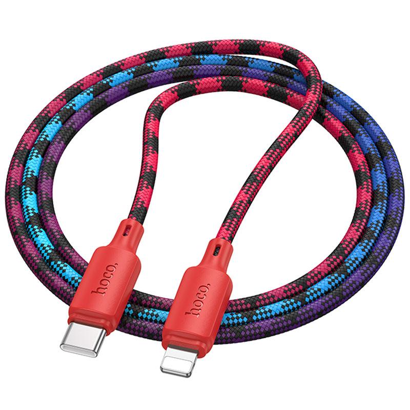 Дата кабель Hoco X116 Meridian Type-C to Lightning 27W (1m)