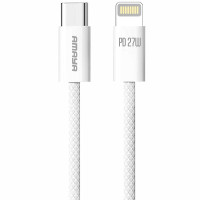 Дата кабель Amaya CL64 Type-C to Lightning 27W (1m)