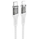 Дата кабель Hoco U111 Discovery Edition Type-C to Lightning 27W (1.2m)