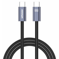 Уценка Дата кабель Amaya CC62 Type-C to Type-C 60W (2m)