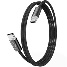 Дата кабель WIWU C101 Essen Type-C to Type-C 240W (1.5m)