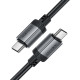 Дата кабель Acefast C20-03 Type-C to Type-C 60W (1.2m)