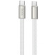Дата кабель Hoco X125 Exceso Type-C to Type-C 60W (1m)