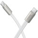 Дата кабель Hoco X125 Exceso Type-C to Type-C 60W (1m)