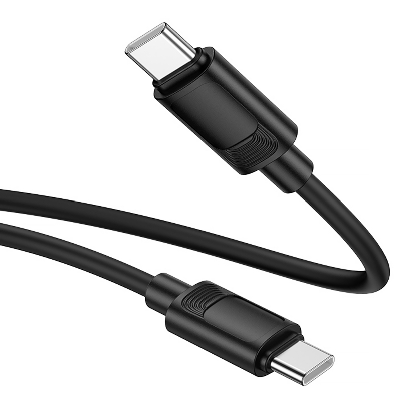 Дата кабель Hoco X122 Benefit Type-C to Type-C 60W (1m)