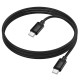 Дата кабель Hoco X122 Benefit Type-C to Type-C 60W (1m)