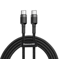 Уценка Дата кабель Baseus Cafule Type-C to Type-C PD2.0 60W (2m) (CATKLF-H)