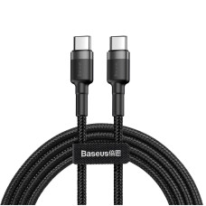 Уценка Дата кабель Baseus Cafule Type-C to Type-C PD2.0 60W (2m) (CATKLF-H)