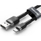 Уценка Дата кабель Baseus Cafule Type-C to Type-C PD2.0 60W (2m) (CATKLF-H)