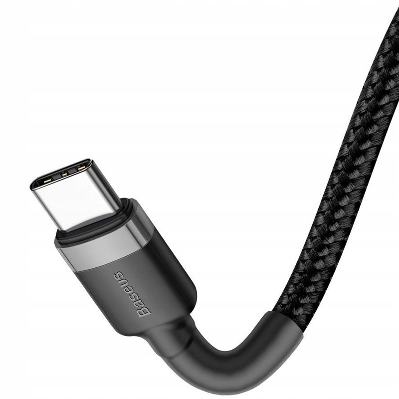 Уценка Дата кабель Baseus Cafule Type-C to Type-C PD2.0 60W (2m) (CATKLF-H)