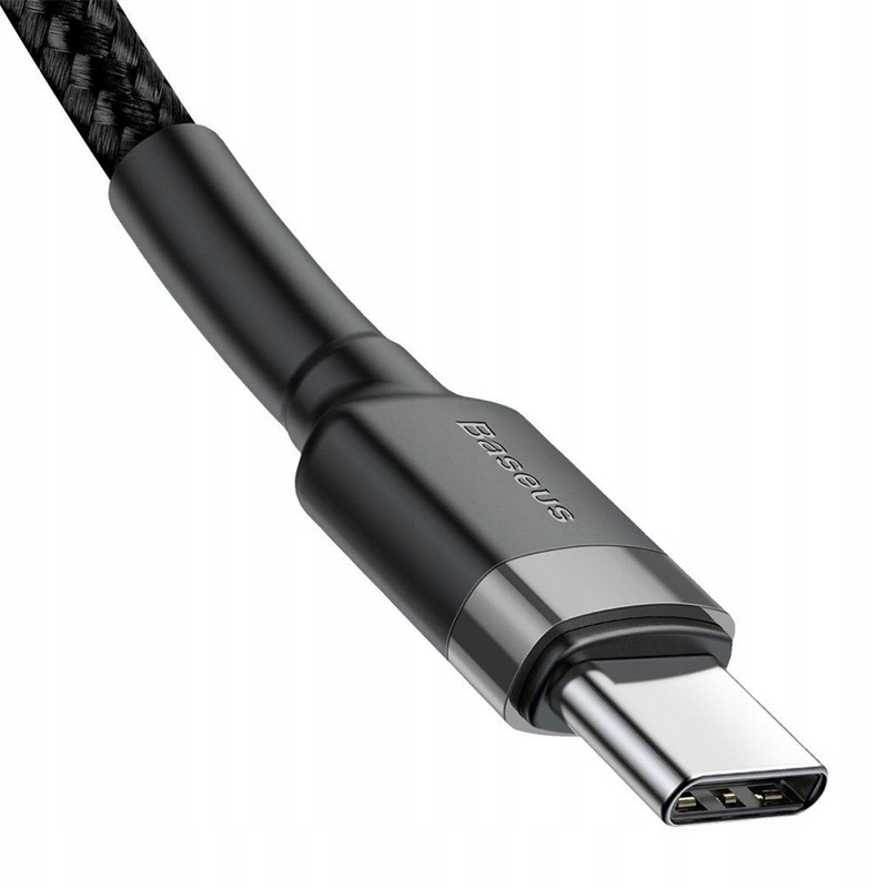 Уценка Дата кабель Baseus Cafule Type-C to Type-C PD2.0 60W (2m) (CATKLF-H)
