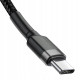 Уценка Дата кабель Baseus Cafule Type-C to Type-C PD2.0 60W (2m) (CATKLF-H)