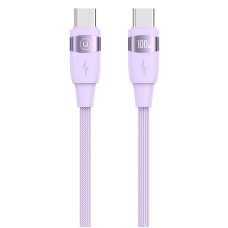 Дата кабель Usams US-SJ633 U85 Type-C to Type-C 100W (2m)