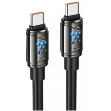 Дата кабель Hoco U143 Joy Type-C to Type-C 240W (1.2m)