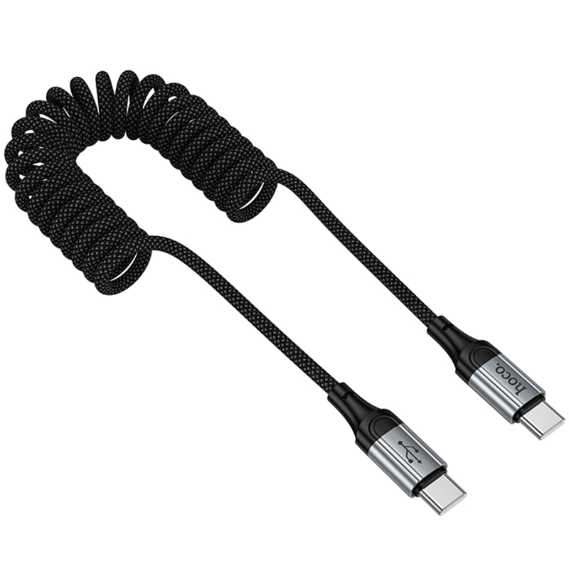 Дата кабель Hoco X121 Nuevo Type-C to Type-C 60W (1.5m)