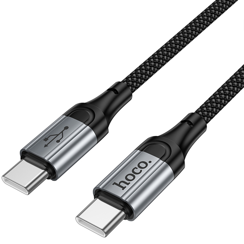 Дата кабель Hoco X121 Nuevo Type-C to Type-C 60W (1.5m)
