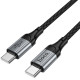 Дата кабель Hoco X121 Nuevo Type-C to Type-C 60W (1.5m)
